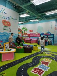 -莫莉幻想儿童乐园(青岛金茂湾店)