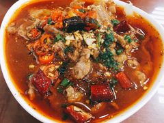 水煮牛肉饭-日月永和中国餐饮名店(东湖店)