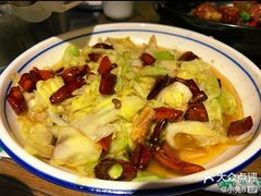 干煸头菜-湘盛园湖南土菜馆
