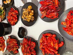 香辣小龙虾-新发展亚太JW万豪酒店·福苑咖啡厅