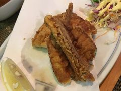 炸河豚鱼骨-天正河鲀·河豚亭(大连店)