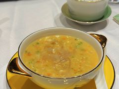 金汤五谷杂粮煮花胶-富力丽思卡尔顿酒店·丽轩中餐厅