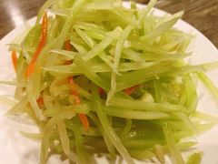 青笋丝-玫瑰红烤羊排(北新桥三条店)
