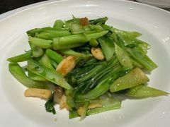 油渣炒菜心-勝記酒家·37年老字号·经典粤菜(荔枝公园店)