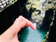 -蝶舞清江·恩施地心谷景区