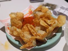 鲜炸爆汁生蚝云吞-喜势点·糖沙翁手工茶点·本地人茶居(永庆坊店)