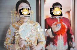-HANSA韩纱婚纱礼服·龙凤褂·西装设计师集合店