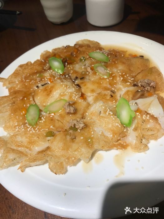 黄但记·顺德老字号·陈村粉食府鲍汁煎焗陈村粉图片