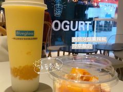 -Blueglass酸奶(华贸购物中心店)