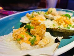 蒜蓉粉丝蒸元贝-啫神·广州地标美食(北京路店)