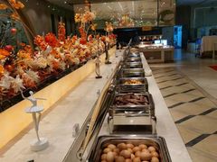 自助取餐区-武汉融通中南花园酒店·戈美西餐厅
