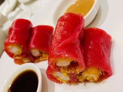 红米香脆鲜虾肠粉-十二粤味·顺德菜·烧鹅点心(五四广场店)