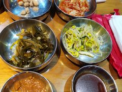 餐前小菜-老炉家木炭烤肉(长江国际店)