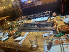 -河坝烧烤串城(银亭路店)