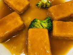 纯手工鲍汁豆腐-鹅掂·大岭山烧鹅