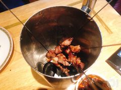 只撒盐的羊肉串-蒙料·手把肉(望京店)