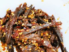 麻辣牛肉干-鑫记婆婆兔·兔头(春熙店)