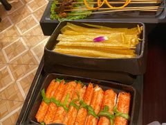 贡菜蟹柳-火鳳祥鲜货火锅(天河城旗舰店)