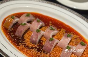 Spicy Oil-Seasoned Hand-Caught Dongshan Squid