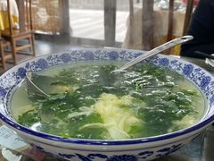 菊花叶蛋汤-广迎居老正兴菜馆
