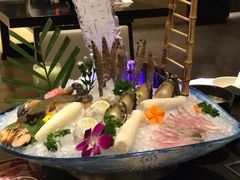 -金陵饭店 56F 家·海鲜火锅餐厅
