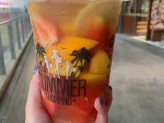 霸气水果桶-九里香奶茶果汁(碧湖店)