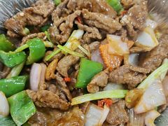 铁板牛肉-南记食粥坊·宵夜大排档(岭南分店)