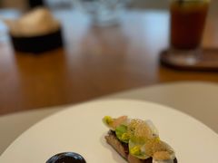 duck foie gras-Amber(置地文华东方酒店)