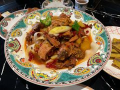 大盘鸡-巴依老爷新疆美食(清华东门店)