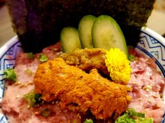 雲丹卜口丼-豊 胜手丼