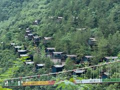 -蝶舞清江·恩施地心谷景区