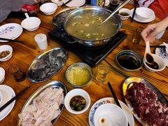 牛骨汤-江村四哥新鲜牛肉店(江高总店)