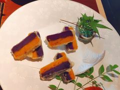 双色番薯天妇罗-蟹田居·活蟹料理(东城店)