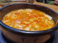 嫩豆腐海鲜辣汤-京玉菲饭店(李村店)