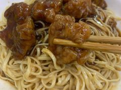 糖醋小肉冷面-玉华饮食店(茅台路店)