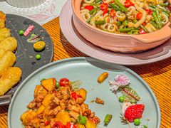 -甜阿姨·天台花园私房菜(万松园店)