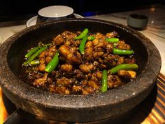 酱爆石锅蛙-绿茶餐厅(乐峰广场店)