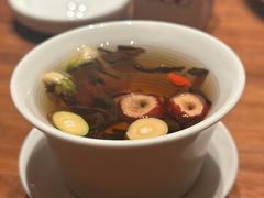 特色养生茶-喜鼎海胆水饺(东港店)