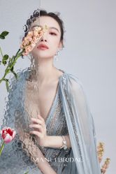 点击看大图 -MANLI BRIDAL婚纱