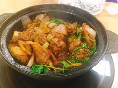 -鸡公煲(南竹饭店)