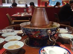 大堂-1078號老北京涮肉(松柏店)