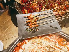 -吞鱼兽麻辣烤鱼(万达店)