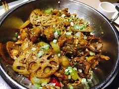 干锅牛蛙-川流不息(北蔡休闲广场店)
