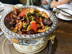 干锅牛排-思金拉措庄园藏餐(太阳岛店)