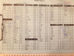 菜单-田园肥牛府(扬子江路店)