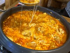 芝士火辣鸡-恩你小木屋·烤肉韩式料理(嘉兴秀洲店)
