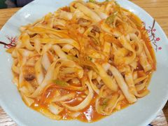 牛肉炒刀削面-穆兰泽兰州牛肉面(天津·海河意式风情区店)