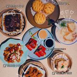 在万象城溜达也能吃到点都德啦～