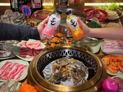 -焰江山海鲜牛排烤肉自助(锦华万达二星店)