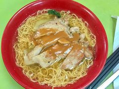 猪扒面-胜利茶餐室